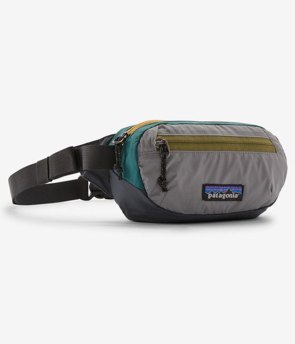 Patagonia Terravia Mini Hip Bag 1L (patchwork noble grey)