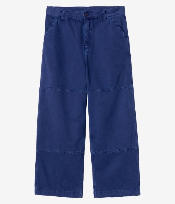 Carhartt WIP Garrison Pant Cotton Clark Pantalones (elder stone dyed)