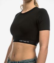 Carhartt WIP W' Script Crop Top women (black)