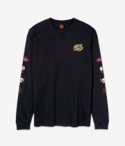 Santa Cruz Knibbs Cryptic Long sleeve (black)