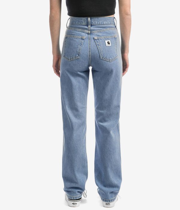Carhartt WIP W' Noxon Pant Smith Jeans women (blue stone bleached)