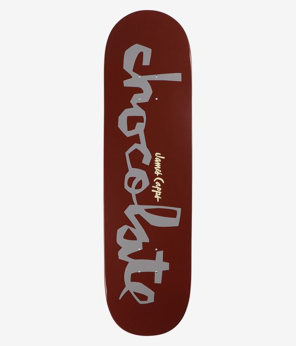 Chocolate Capps OG Chunk 8.5" Tavola da skateboard (brown)