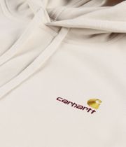 Carhartt WIP American Script sweat à capuche (moonbeam)