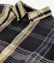 Carhartt WIP Roslin Dobby Shirt (check black black)