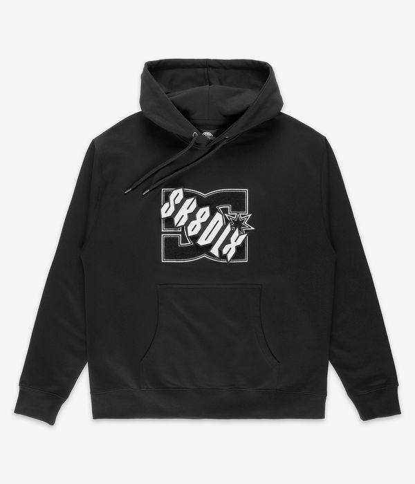 skatedeluxe x DC Court Yard Sudadera (black)