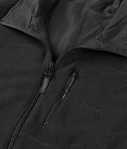 Gramicci Thermal Fleece Jacket reversible (black)