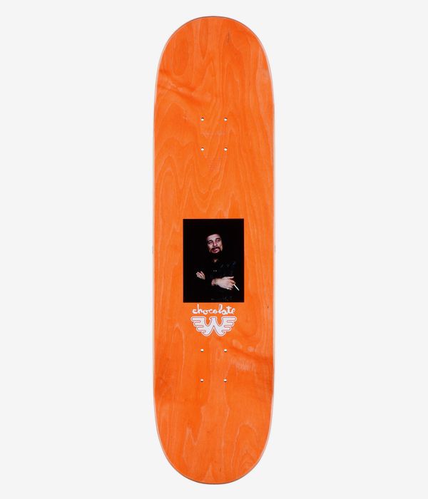 Chocolate Perez Jennings Twin Tip 8.5" Skateboard Deck (multi)