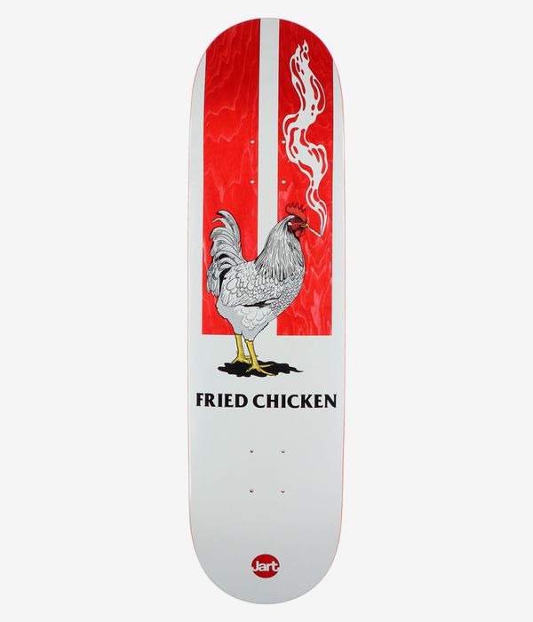 Jart Stay High Fried Chicken 8.25" Planche de skateboard (multi)