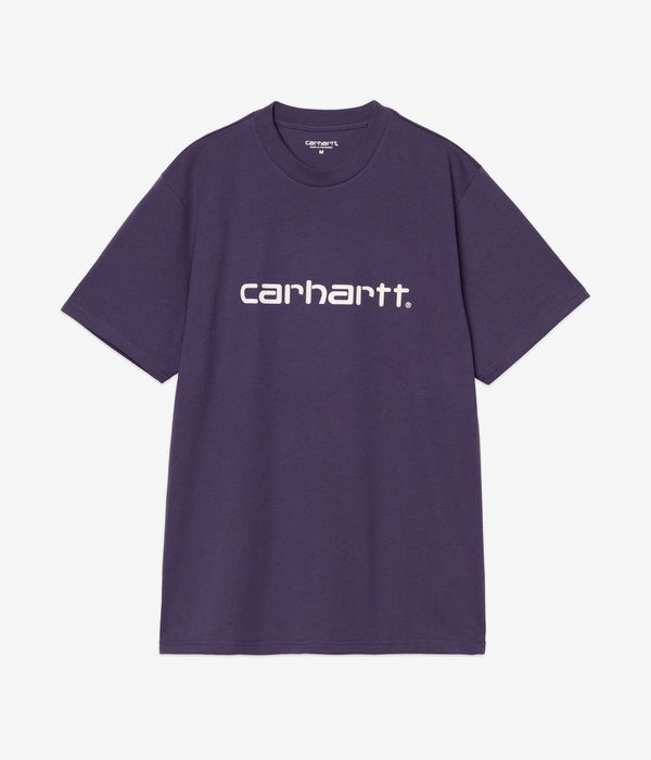 Carhartt WIP Script T-Shirt (lakers salt)