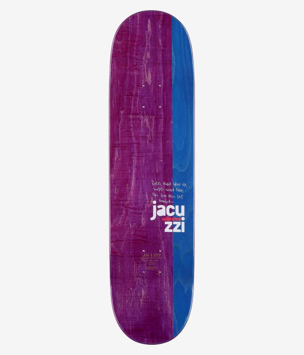 Jacuzzi Big Ol J 8.5" Tavola da skateboard (multi)