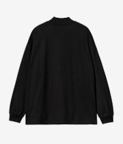 Carhartt WIP Script Mockneck Longsleeve (black)