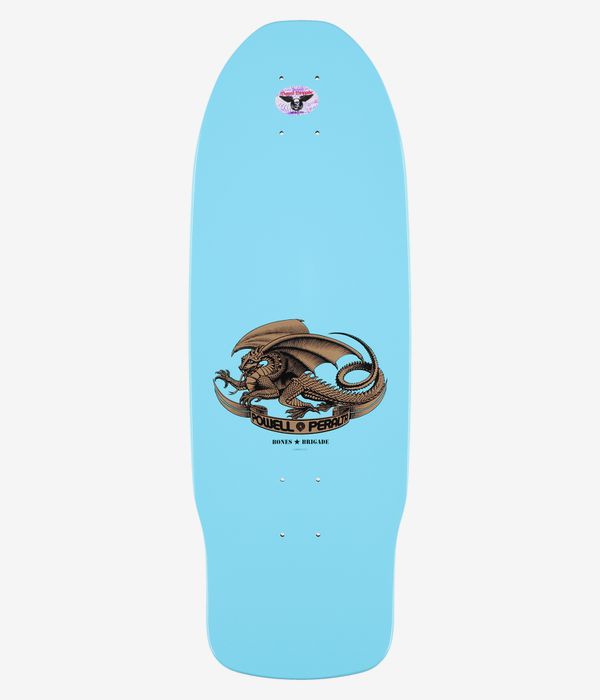 Powell-Peralta Caballero BB S15 Limited Edition 10.09" Planche de skateboard (light blue)