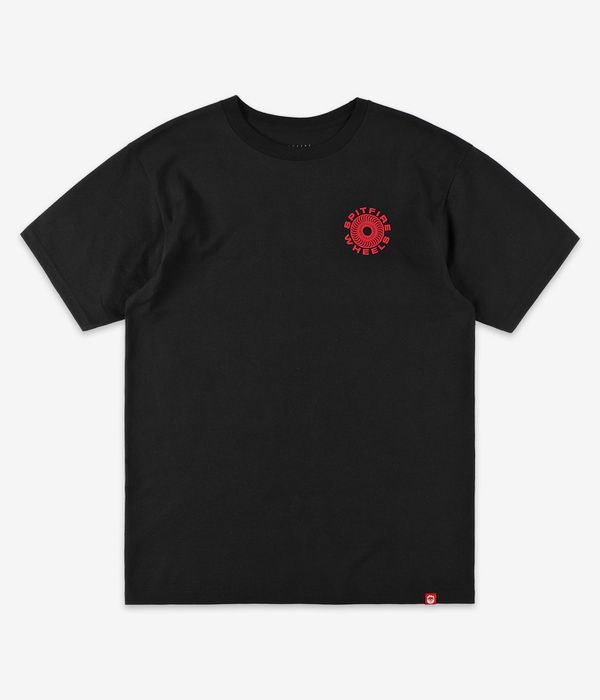 Spitfire Classic '87 Swirl Fill T-Shirt (black red white)