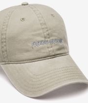 Fucking Awesome Tonal Little Stamp Logo 6 Panel Cap (stone)