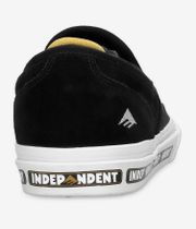 Emerica x Independent Wino G6 Slip-On Schuh (black)