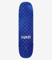 Opera Symmetrical Pop Slick 8.5" Planche de skateboard (black red)