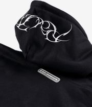 rave Ivy Zip-Hoodie (black)