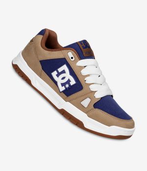 DC Axira Shoes (blue brown white)