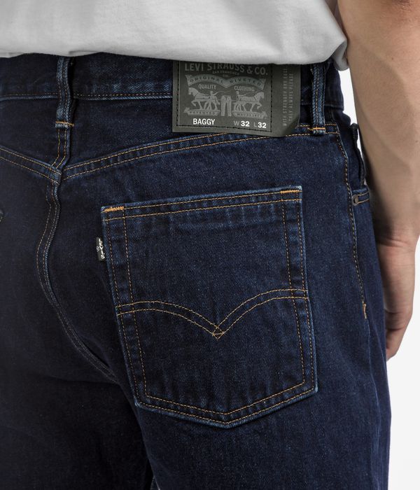 Levi's Skate Baggy Jeans (rinse)