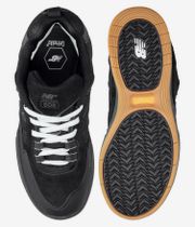 New Balance Numeric 808 Tiago Shoes (black gum)