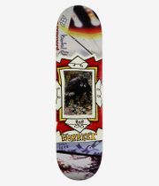 Krooked Worrest Big Foot Twin Tail Slick 8.3" Planche de skateboard (multi)