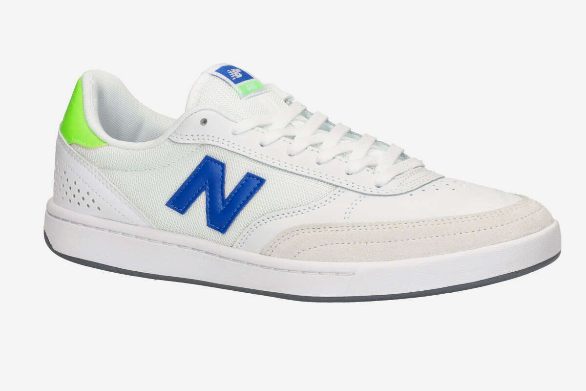 New Balance Numeric 440 Shoes (white royal)