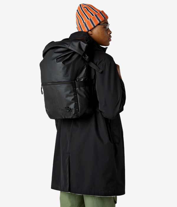 The North Face Base Camp Voyager Rolltop Backpack 25L (black asphalt grey)