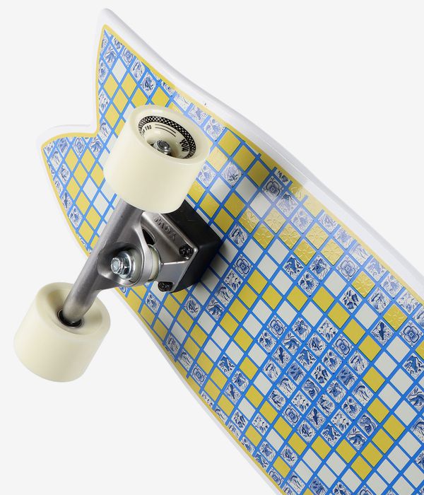 YOW Coxos 31" (78,7cm) Surfskate Cruiser (white 26)