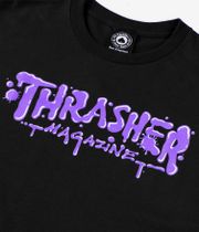Thrasher Wet Paint T-Shirt (black)