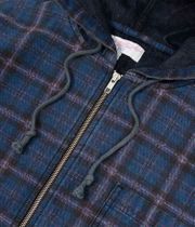 Yardsale Anchor Zip-Sweatshirt avec capuchon (blue)