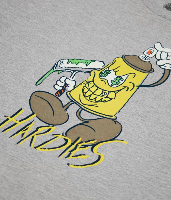 Hardies Paid2Spray T-Shirt (grey)