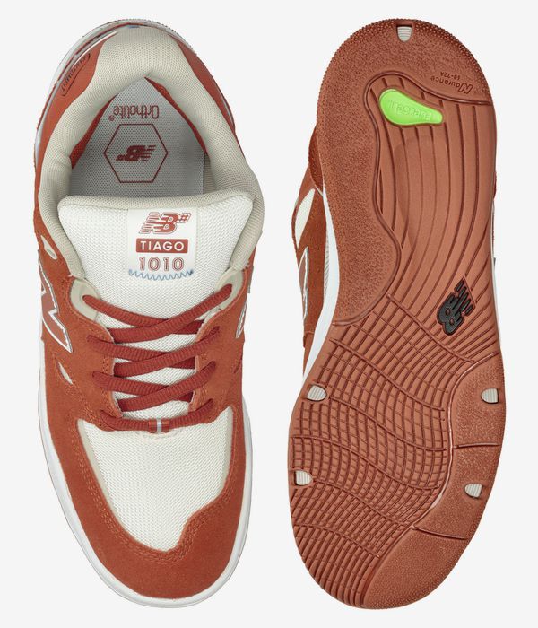 New Balance Numeric 1010 Shoes (rust oxide)