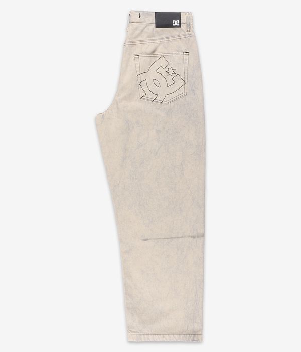 DC Baggy Denim Jeans (marble beige)