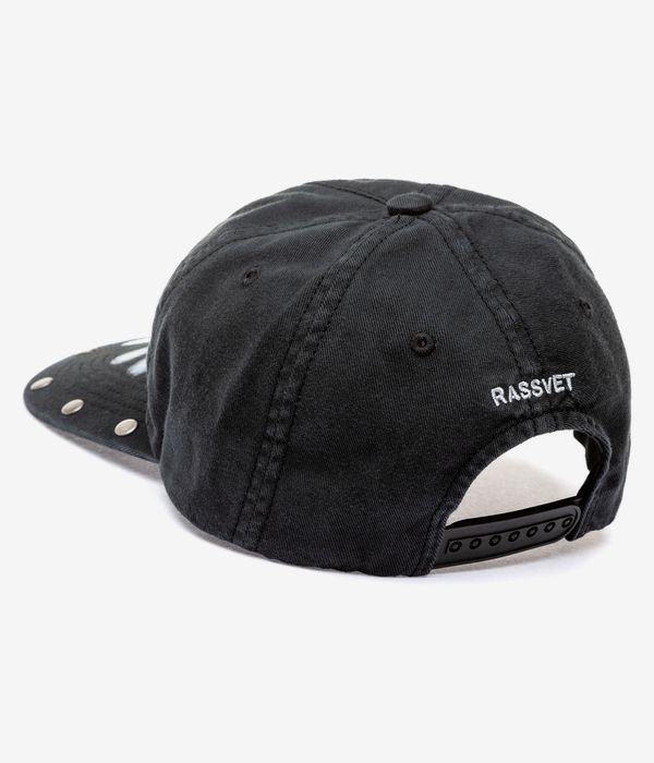 RASSVET | PACCBET Sun Fade Cap (black)