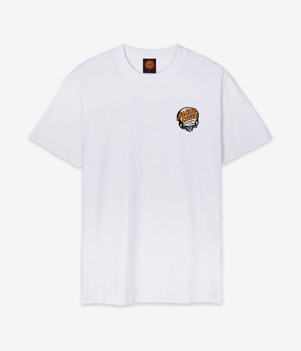 Santa Cruz O'Brien Scream Reaper T-Shirt (white)
