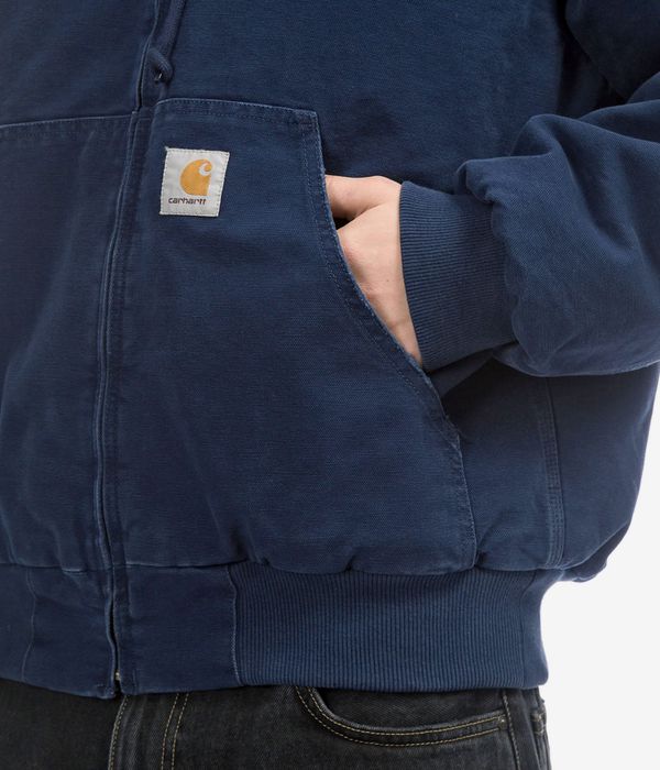 Shop Carhartt WIP OG Active Dearborn Jacket (air force blue