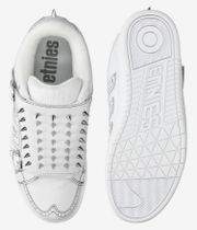 Etnies Kingpin Spikes Shoes (white)