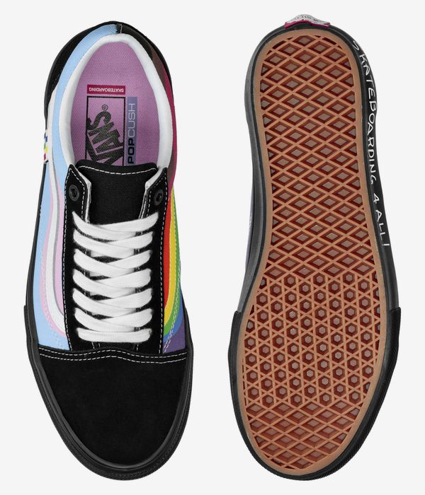 Vans Skate Old Skool Shoes (pride multi)