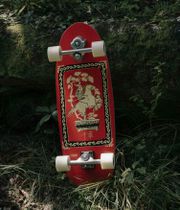 YOW Chiba 30" (76,2cm) Surfskate Cruiser (red)