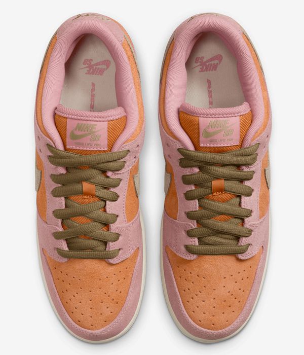 Nike SB Dunk Low Pro Chaussure (red stardust olive coconut milk)