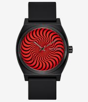 Nixon x Spitfire Time Teller Watch (gold fireball)
