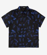 Wasted Paris All Over Blind Shirt (black ultra blue)