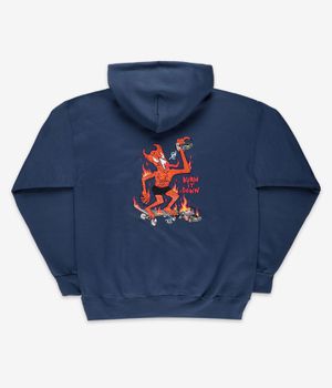 Thrasher Burn It Down Sudadera (navy)