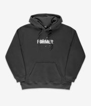 Former Legacy Scratch Hoodie (washed black)