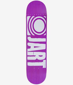 Jart Classic 7.625" Planche de skateboard (purple white)