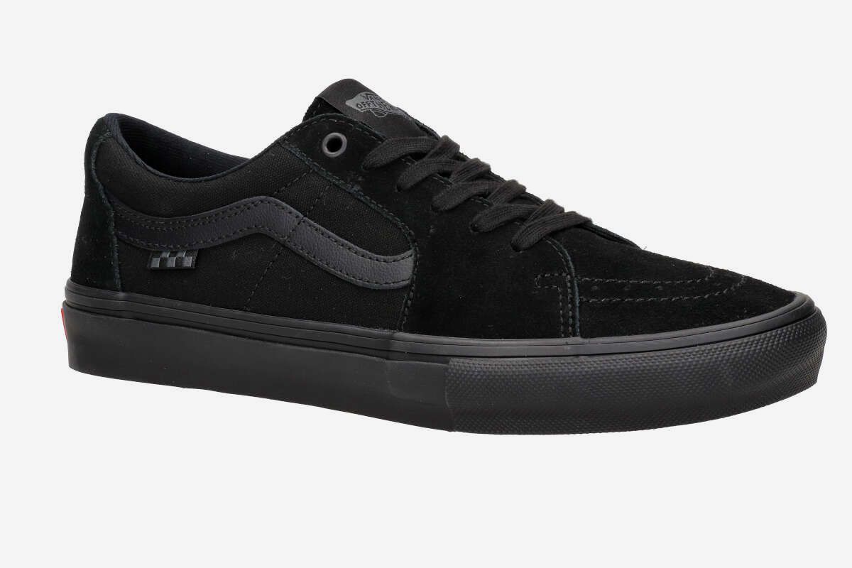 Vans Skate Sk8-Low Schoen (black black)
