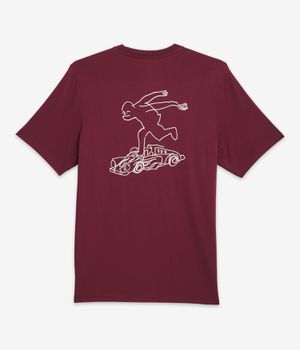 adidas Shmoo G 2 T-Shirt (shadow red alumina)