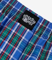 Lousy Livin Organic Check Boxershorts (filigree blue)
