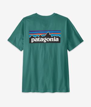 Patagonia P-6 Logo T-shirt (gem green)