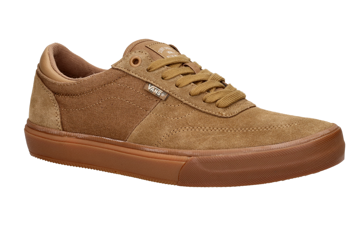 Vans Gilbert Crockett Shoes (brown gum)